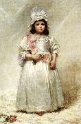 Elizabeth Lyman Boott Duveneck Little Lady Blanche France oil painting artist